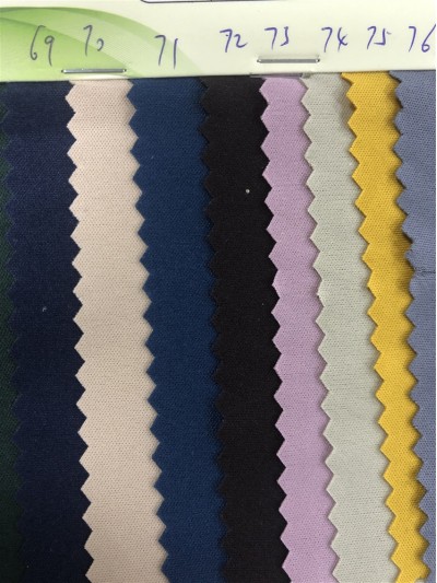 GZ-QF 50D牛奶絲  成份：全滌  克重：105-110g  超薄運動布  細節-13